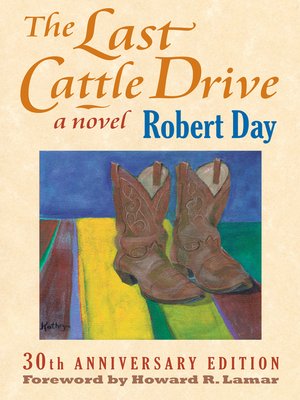 cover image of The Last Cattle Drive
